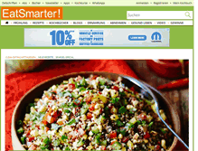 Tablet Screenshot of eatsmarter.de